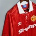 Manchester United 93/94 Home Red Soccer Jersey